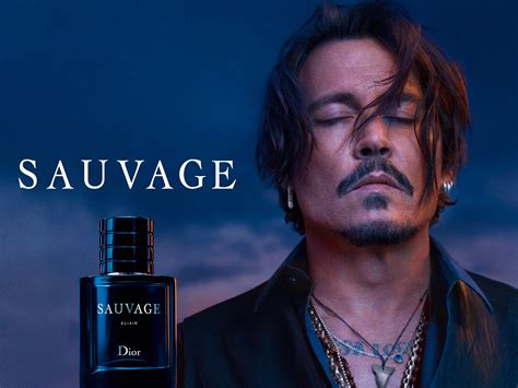 sauvage dior johnny|dior johnny depp fragrance.